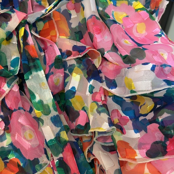 SALONI Tilly Ruffle Dress - Picture 5 of 8